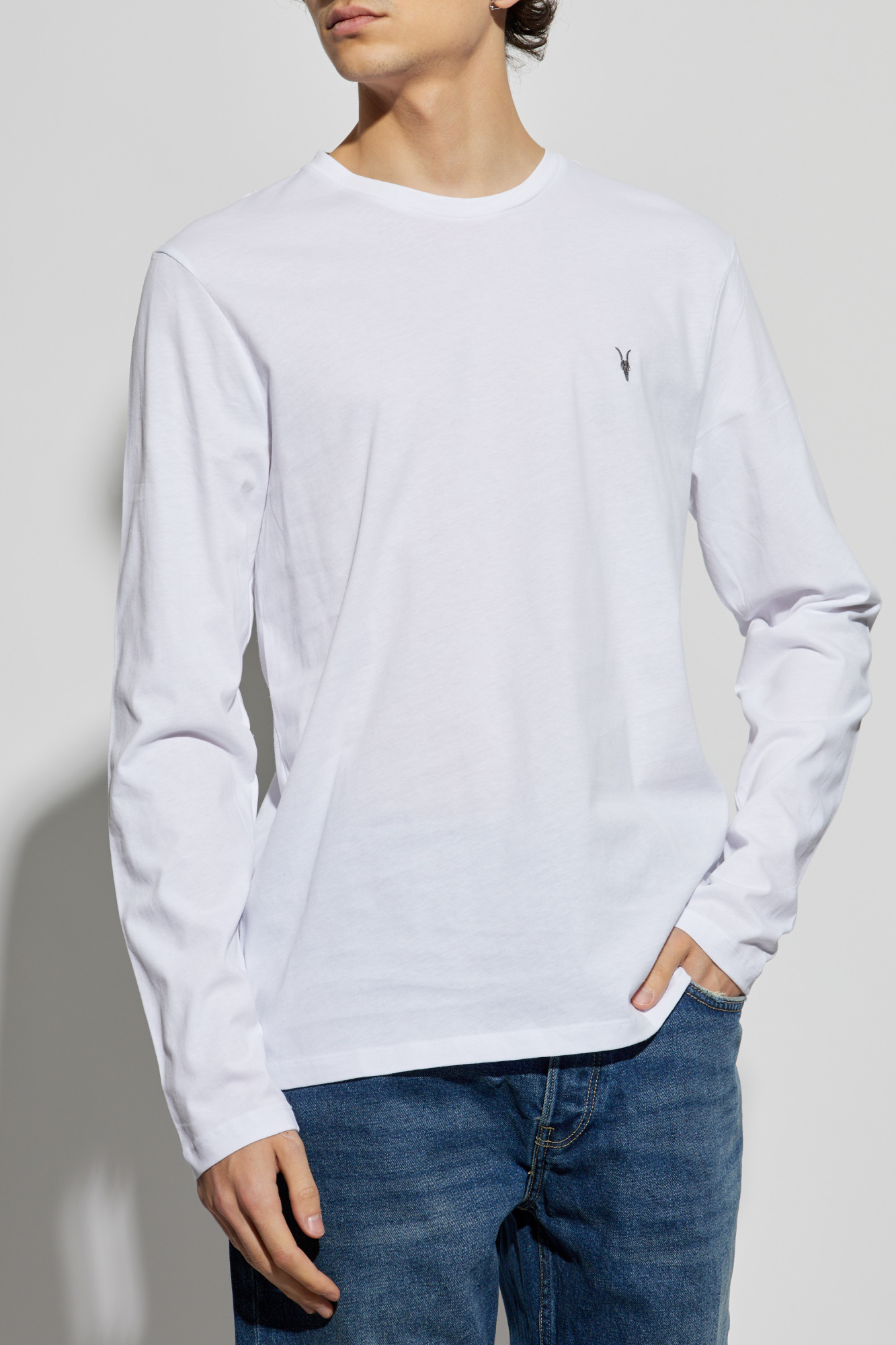 トップス 8egreedy long sleeve t-shirt white adidas Club Long Sleeve Men's Tennis Tee White